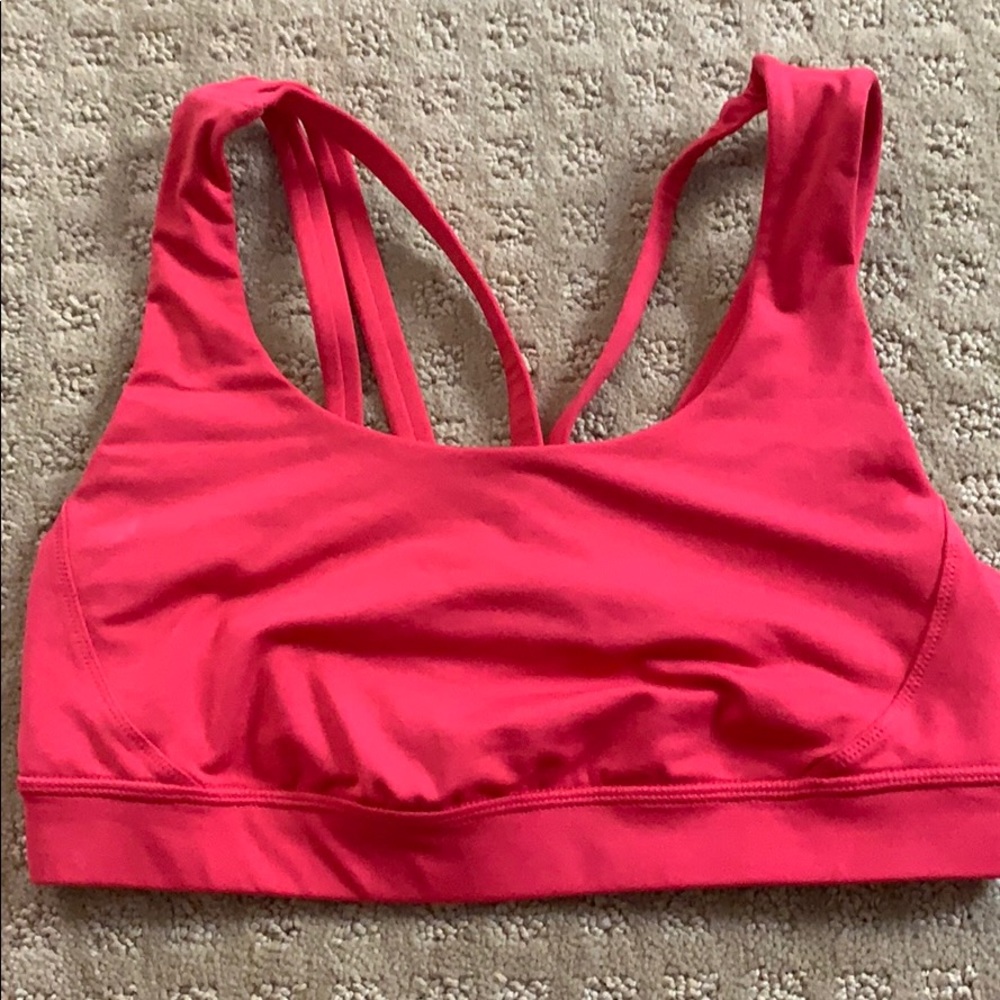 lululemon sports bra